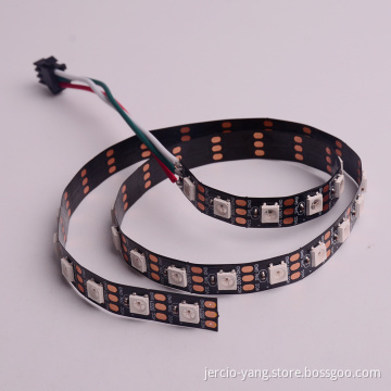 SK6812 built-in IC, 5050RGB, 74 light, magic lantern bar, blackboard bare board is not waterproof